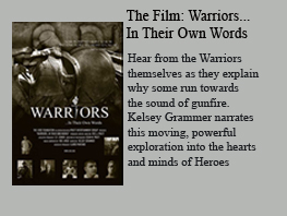 Warriors... In Their Own Words - Film